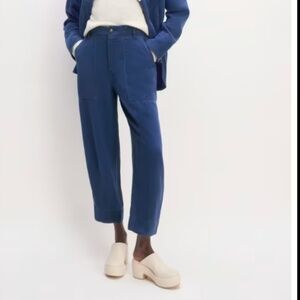 Everlane  Soft Relaxed Chino Utility Pant Sz 6